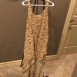 BCBG high low summer dress